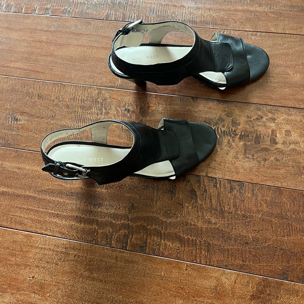 Nine West Black Women's Sandals